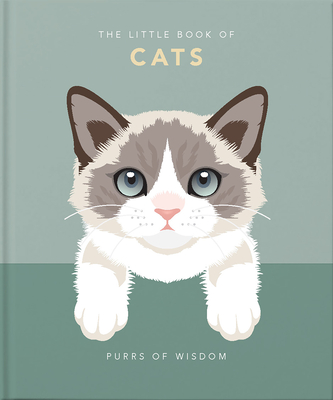 The Little Book of Cats: Purrs of Wisdom - Hippo! Orange