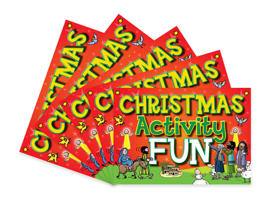 Christmas Activity Fun: Pack of 5 - Tim Dowley