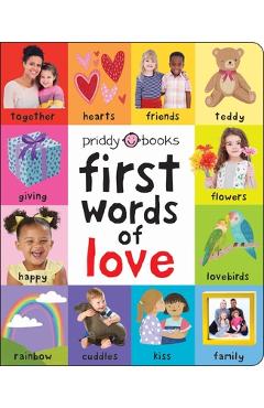 Poza produsului First 100: First Words of Love - Roger Priddy