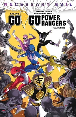 Saban's Go Go Power Rangers Vol. 9, 9 - Ryan Parrott