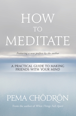 How to Meditate: A Practical Guide to Making Friends with Your Mind - Pema Ch�dr�n