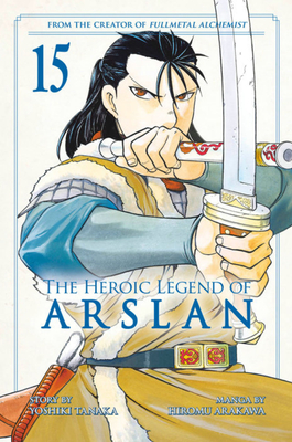 The Heroic Legend of Arslan 15 - Yoshiki Tanaka