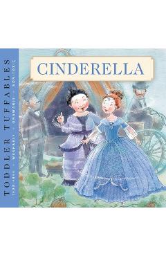 Poza produsului Toddler Tuffables: Cinderella, 4: A Toddler Tuffables Edition (Book 4) - Editors Of Applesauce Press