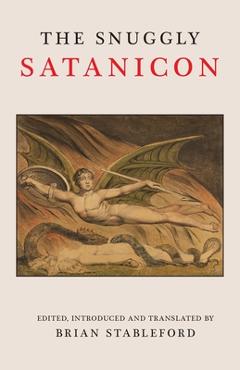 Coperta cărții 'The Snuggly Satanicon - Brian Stableford'