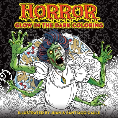 Horror Glow in the Dark Coloring - Juan Calle