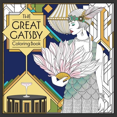 The Great Gatsby Coloring Book - Chellie Carroll