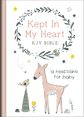 Kept in My Heart KJV Bible [Coral Woodland] - Compiled By Barbour Staff