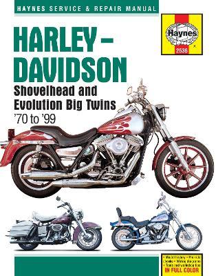 Harley-Davidson Shovelhead and Evolution Big Twins '70 to '99 - Tom Schauwecker