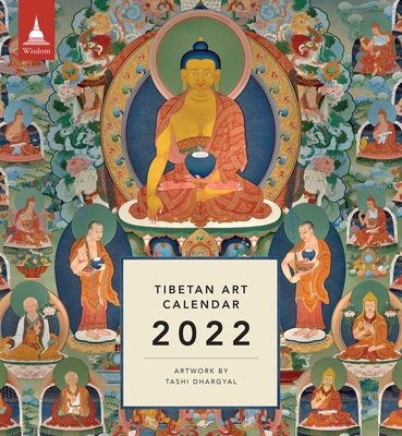 Tibetan Art Calendar 2022 - Tashi Dhargyal