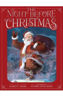 The Night Before Christmas - Clement C. Moore