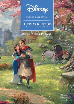 Disney Dreams Collection by Thomas Kinkade Studios: 2022 Monthly Pocket Planner - Thomas Kinkade