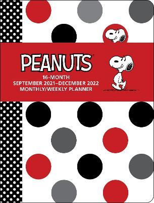 Peanuts 16-Month September 2021-December 2022 Monthly/Weekly Planner Calendar - Peanuts Worldwide Llc