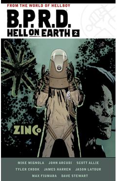 Coperta cărții 'B.P.R.D. Hell on Earth Volume 2 - Mike Mignola'