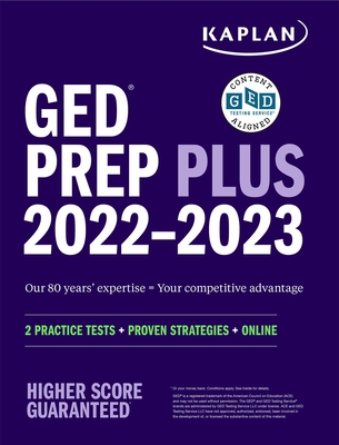 GED Test Prep Plus 2022-2023: 2 Practice Tests + Proven Strategies + Online - Caren Van Slyke