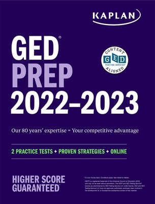 GED Test Prep 2022-2023: 2 Practice Tests + Proven Strategies + Online - Caren Van Slyke