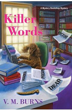 Killer Words - V. M. Burns