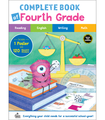 Complete Book of Fourth Grade - Carson Dellosa Education