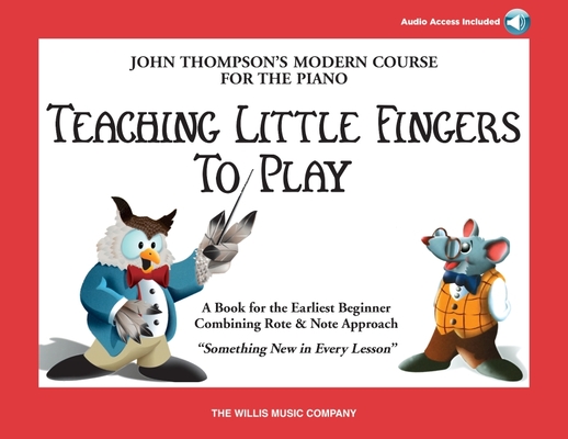 Teaching Little Fingers to Play - Book/Audio: Book/Audio - John Thompson