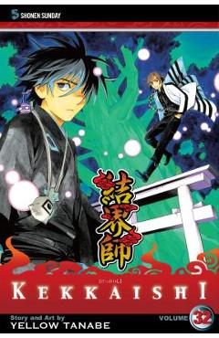 Coperta cărții 'Kekkaishi, Volume 32 - Yellow Tanabe'