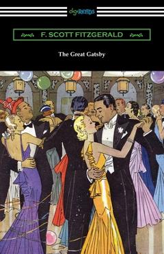Coperta cărții 'The Great Gatsby - F. Scott Fitzgerald'