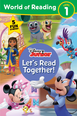 World of Reading Disney Junior: Let's Read Together! - Disney Books