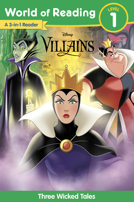 World of Reading: Disney Villains 3-Story Bind-Up - Disney Books