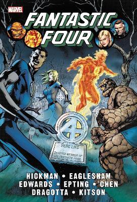 Fantastic Four by Jonathan Hickman Omnibus Vol. 1 - Jonathan Hickman