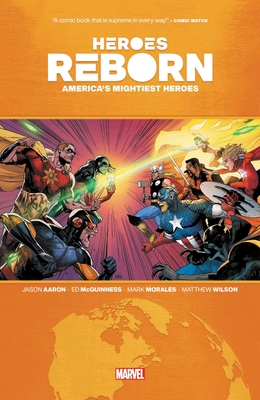 Heroes Reborn: America's Mightiest Heroes - Marvel Comics