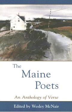 Coperta cărții 'The Maine Poets - Wesley Mcnair'