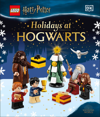 Lego Harry Potter Holidays at Hogwarts: (Library Edition) - Dk