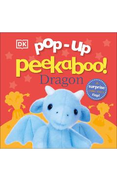 Coperta cărții 'Pop-Up Peekaboo! Dragon - Dk'