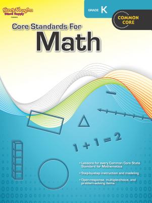 Core Standards for Math Reproducible Grade K - Houghton Mifflin Harcourt