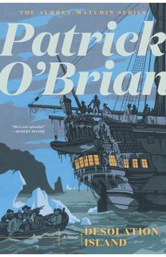 Coperta cărții 'Desolation Island - Patrick O'brian'