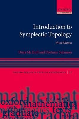 Introduction to Symplectic Topology - Dusa Mcduff