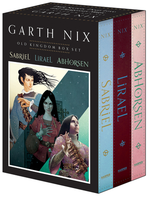 The Old Kingdom Three-Book Box Set: Sabriel, Lirael, Abhorsen - Garth Nix