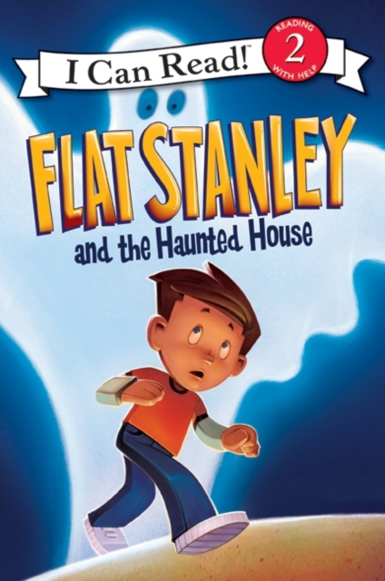 Coperta cărții 'Flat Stanley and the Haunted House - Jeff Brown'