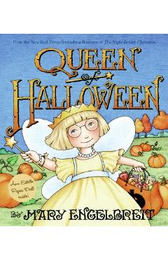 Coperta cărții 'Queen of Halloween - Mary Engelbreit'