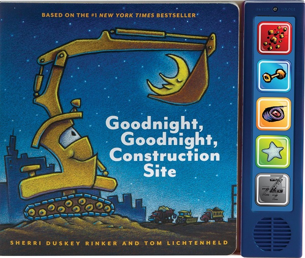 Goodnight Goodnight Construction Site Sound Book - Sherri Duskey Rinker, Tom Lichtenheld