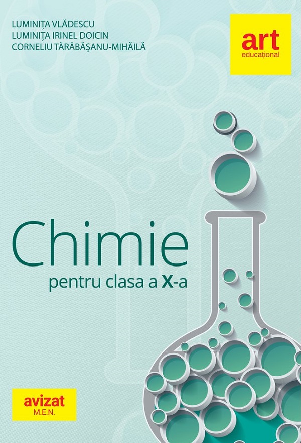 Chimie - Clasa 10 - Culegere - Luminita Vladescu, Luminita Irinel Doicin, Corneliu Tarabasanu Mihaila