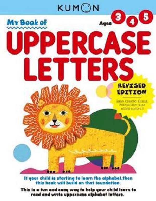 My Book of Uppercase Letters