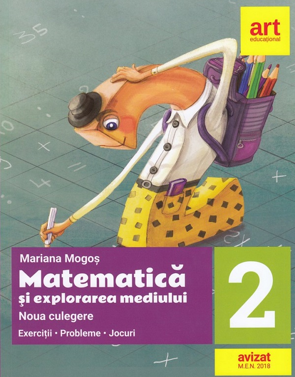 Matematica si explorarea mediului - Clasa 2 - Noua culegere - Mariana Mogos