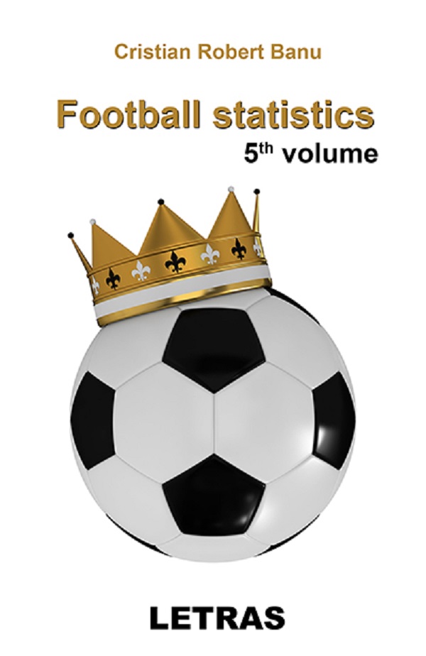 eBook Football statistics. 5th volume - Banu Cristian Robert