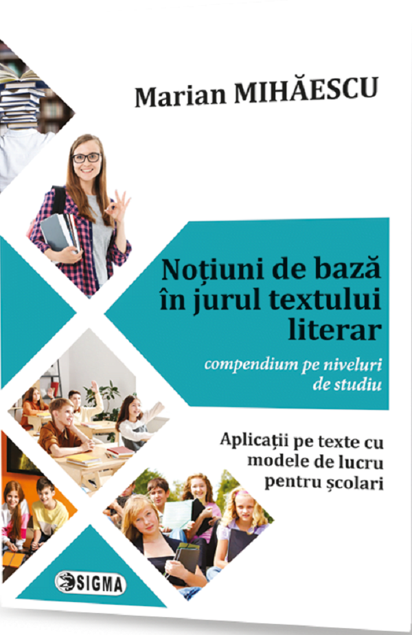 Notiuni de baza in jurul textului literar - Marian Mihaescu