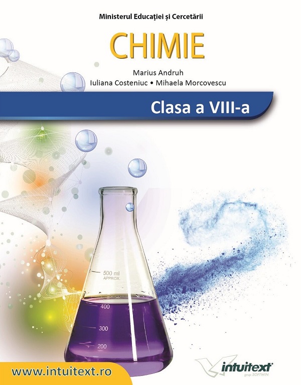 Chimie - Clasa 8 - Manual - Marius Andruh, Iuliana Costeniuc, Mihaela Morcovescu