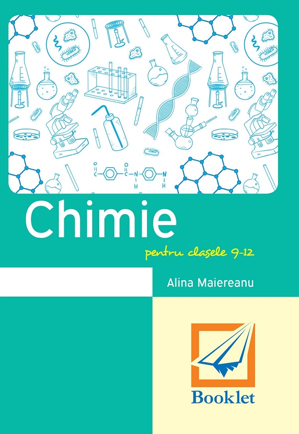 Memorator de chimie - Clasele 9-12 - Alina Maiereanu