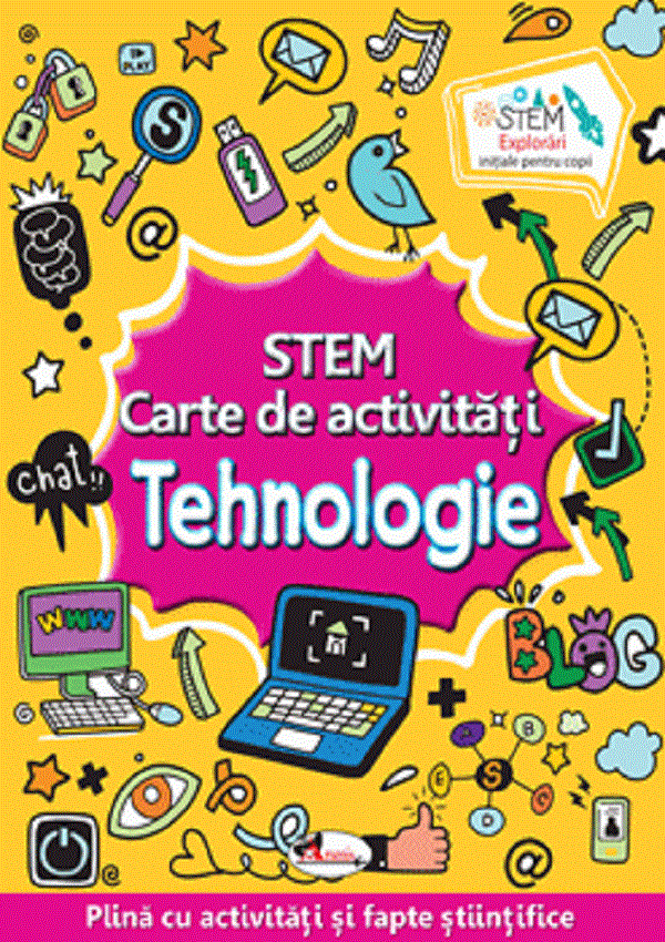 STEM. Carte de activitati: Tehnologie
