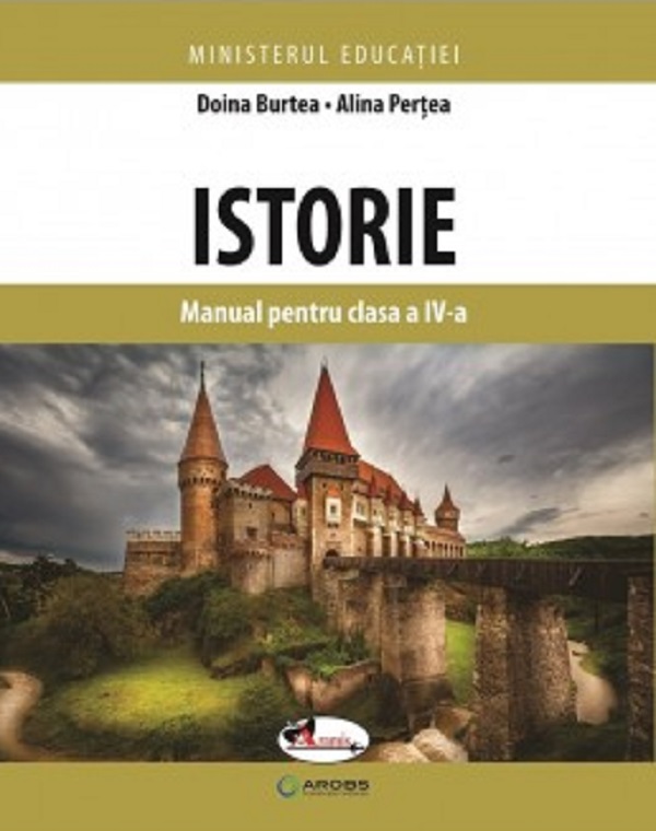 Istorie - Clasa 4 - Manual - Doina Burtea, Alina Pertea