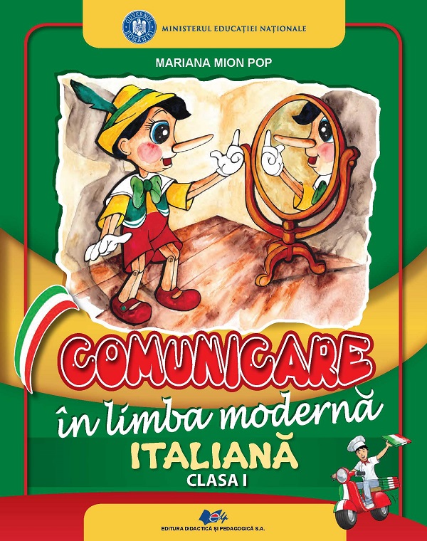 Comunicare in limba moderna italiana - Clasa 1 - Manual - Mariana Mion Pop