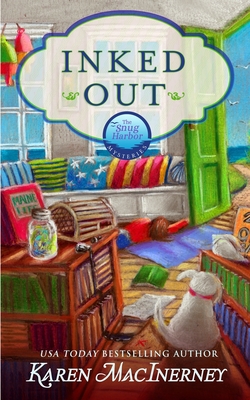 Inked Out: A Seaside Cottage Books Cozy Mystery - Karen Macinerney