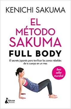 Coperta cărții 'El Metodo Sakuma Full Body - Kenichi Sakuma'